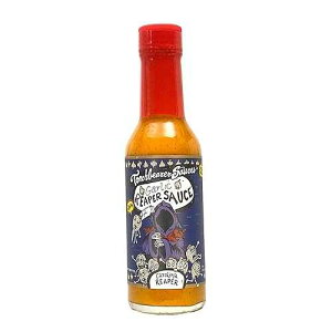 Torchbearer Sauces Garlic Reaper Sauce, 5 oz Garlic & Carolina Reaper Hot Sauce, Heat Level 9 - Featured on Hot Ones - All Natural, Extract-Free, Made in USA Torchbearer Sauces Garlic Reaper Sauce, 5 oz Garlic &