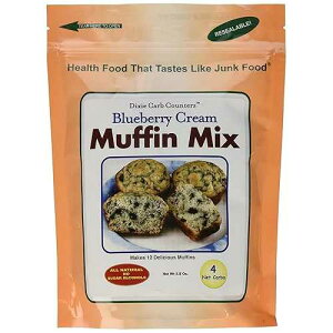 fBLV[ J[u JE^[ u[x[ N[ }tB ~bNX Dixie Carb Counters Blueberry Cream Muffin Mix