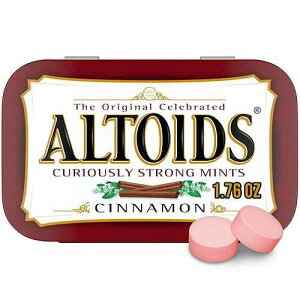 Altoids Vi~g VO pbNA1.76 IX Wrigley's Altoids Cinnamon Mints Single Pack, 1.76 ounce