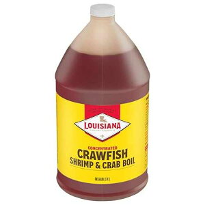 CWAi tBbVtCi t̃V[t[h UKj JjƃGr̃{C 1 K LOUISIANA Fish Fry Products Liquid Seafood Crawfish Crab and Shrimp Boil 1 Gallon