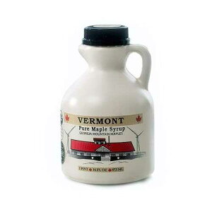 W[WA }Ee [vY Iu o[gAI[KjbN [v VbvAZF̂Ƃ킢A16 IX Georgia Mountain Maples of Vermont, Organic Maple Syrup, Dark Color Robust Tas