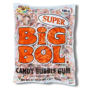 SUPERrbO{ LfBouK (240) Albert's SUPER Big Bol Candy Bubble Gum (240 count)