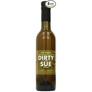 Dirty Sue - IWi v~A I[u W[XA12.69 IX̃KX{g (4 pbN) Dirty Sue - The Original Premium Olive Juice, 12.69 oz Glass Bottles (Pack of 4)