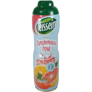 eCZC PINK O[vt[c Vbv pv[X 600 ml 20.3 tʃIXA3  Teisseire PINK Grapefruit Syrup Pamplemousse 600 ml 20.3 fl oz, Three