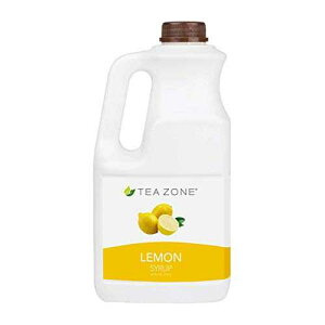 eB[][ 64tʃIX Vbv Tea Zone 64 fl.oz Lemon Syrup