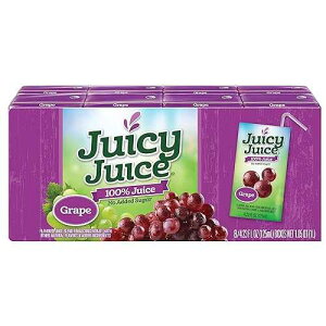 W[V[ W[X O[v W[X VOT[u t@ {bNXA33.84 tʃIX -- P[X 5 B Juicy Juice Grape Juice Single Serve Fun Box, 33.84 Fluid Ounce -- 5 per case.