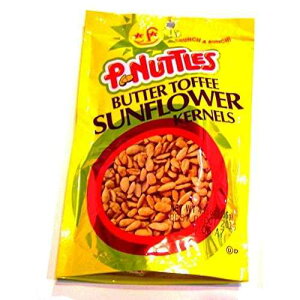 P.nuttles �o�^�[�g�t�B�[ �q�}���� �J�[�l�� 4.75 �I���X (3 �p�b�N) by P-nuttles P.nuttles Butter Toffee Sunflower Kernels 4.75 Oz (Pack of 3) by P-nuttles