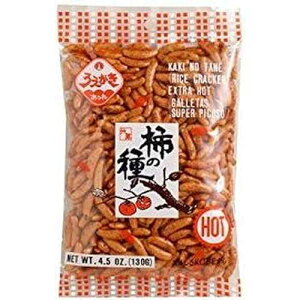 4.5 IX (4 pbN)AGNXg zbgA `̎ zbg 4.5 IX/130g (4 pbN) 4.5 Ounce (Pack of 4), Extra Hot, Uegaki Kaki No Tane Hot 4.5oz/130g (4pack)