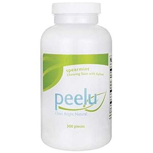 PEELU COMPANY f^K XyA~g 300 PEELU COMPANY Dental Gum Spearmint 300 pc