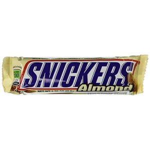 XjbJ[Y A[h 24o[ Snickers Almond 24 Bars