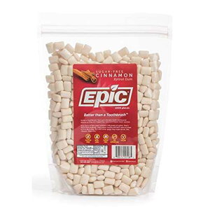 Epic LVg[ `[CK - VK[t[AAXpe[t[AƎšN̂߂ɃLVg[ŊÂ`[CK (ViA1000 ܁A1 ) Epic Xylitol Chewing Gu