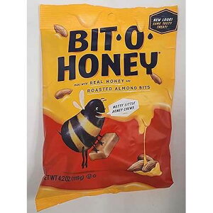 Xeuknn Nestle Bit O Honey (4.2 oz Bags) 3 Pack