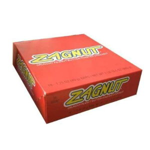 �U�O�i�b�g �o�[�A1.75 �I���X �o�[�A18 �J�E���g �{�b�N�X (2 �p�b�N) Zagnut Bar, 1.75-Ounce Bar, 18-Count Box (Pack of 2)