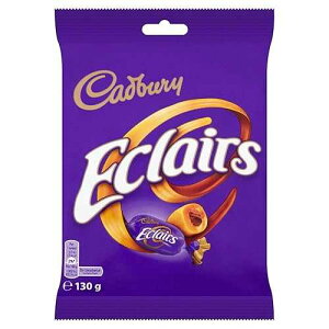 Lho[ `R[g GNA 130g  Cadbury Chocolate Eclairs 130g Bag