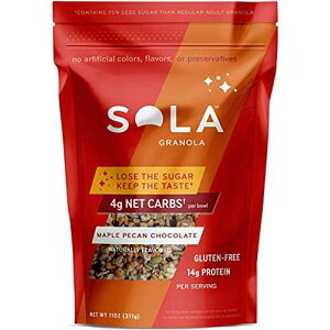 Sola Y&Pgth[Om[A[vs[J`R[g - ᓜAVRAOet[AlHFAAۑsgpA11IX|[`(1pbN) Sola Low Carb & Ket