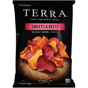 TERRA XC[c&r[c`bvXAHYA6IX TERRA Sweets & Beets Chips, No Salt Added, 6 oz.