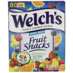WELCH's ~bNXt[cXibN 80 WELCH's Mixed Fruit Snacks, 80 Count