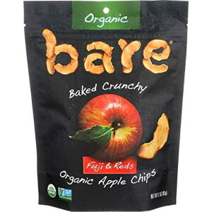 xAAt[cXibNӂ񂲃I[KjbNA3IX Bare, Fruit Snacks Fuji Apple Organic, 3 Ounce