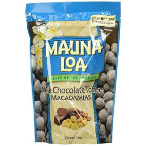 }EiA v~AnCA[Xg}J_~AibcA~N`R[ggtB[A10IX Mauna Loa Premium Hawaiian Roasted Macadamia Nuts, Milk Chocolate Toffee Flavor, 10 Ounce