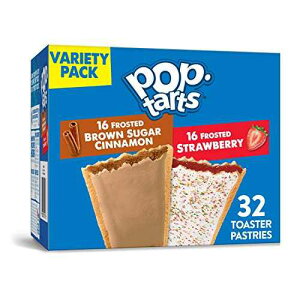 |bv^gAHpg[X^[yXg[AoGeBpbNAčŌւďĂグꂽA54.1IX{bNXi16j Pop-Tarts, Breakfast Toaster Pastries, Variety Pack, Proudly Baked in the USA,