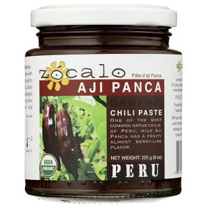 Zocalo y[ I[KjbN AW pJ y[XgA8IX Zocalo Peru Z calo Peru Organic Aji Panca Paste, 8 Ounce
