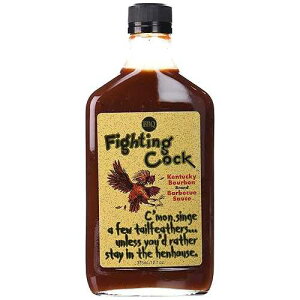 Bourbon Q Fighting Cock Kentucky Bourbon BBQ Sauce