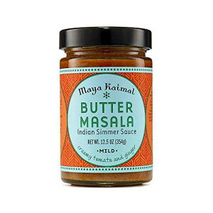 }JC}o^[}T\[XA12.5IXAN[~[g}gƃWW[}ChȃCh̎ύ݃\[XBxW^AAOet[ Maya Kaimal Foods Maya Kaimal Butter Masala Sau