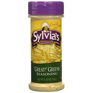 VrAX O[g O[ V[YjO 5.25 IX Sylvia's Sylvias Great Greens Seasoning 5.25 OZ
