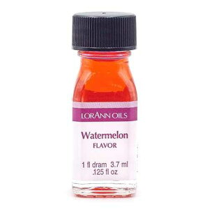 LorAnn Oils LorAnn Watermelon SS Flavor, 1 dram bottle (.0125 fl oz - 3.7ml - 1 teaspoon)