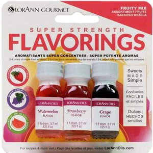 LorAnn SS t[eB[ gCpbN 1 h{g (0.0125 fl oz - 3.7ml -  1 t)AXCJAO[vAXgx[ - uX^[h LorAnn SS Fruity Tri-pack of 1 dram bottles (.0125 fl oz - 3.7ml - 1 teaspoon