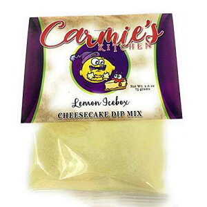 J[~[Y Lb`  ACX{bNX `[YP[L fBbv ~bNX Carmie's Kitchen Lemon Icebox Cheesecake Dip Mix