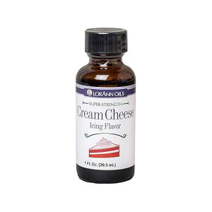 LorAnn N[`[YACVO SS t[o[A1 IX{g LorAnn Oils LorAnn Cream Cheese Icing SS Flavor, 1 ounce bottle
