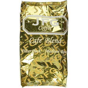 JFG ~fBA [Xg R[q[ JtF uh - tB^[pbNA1.3 IX - 1 P[X 42 B Reily Foods JFG Medium Roast Coffee Cafe Blend - Filter Pack, 1.3 Ounce - 42 per case.