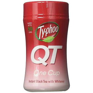 ^Ct[ QT zCgi[CX^gg - (125g) Typhoo QT Instant Black Tea with Whitener - (125g)