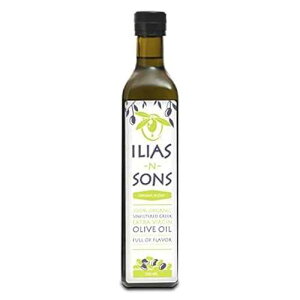OFI[KjbN GNXgo[W I[uIC Ilias and Sons Gourmet Certified Organic Extra Virgin Olive Oil