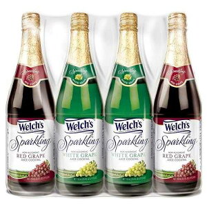 EF` Xp[NO W[X JNe oGeB pbN (750 mlA4 ct.) Welch's Sparkling Juice Cocktail Variety Pack (750 ml, 4 ct.)