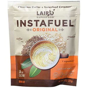 Laird Superfood Instafuel CX^g 100% ArJ R[q[AIWiAisgpAX[p[t[h N[}[tAOet[A`qg݊Ar[KA8 IX obOA1