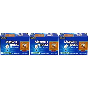 }NXEF nEX uh R[q[A36 K Jbv (\̒ʂ菬pbP[WŔ) Maxwell House Blend Coffee, 36 K-Cups (Ships in Retail Pack, as Shown)