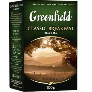 O[tB[h NVbN ubNt@[Xg [t eB[ NVbN RNV g IꂽXyVeB eB[ 200 gr Greenfield Classic Breakfast Leaf Tea lassic Collection Black Tea Fi