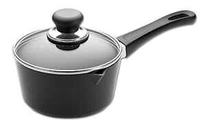 Scanpan �N���V�b�N 1.25 �N�H�[�g �J�o�[�t���\�[�X�p�� Scanpan Classic 1.25-Quart Covered Saucepan