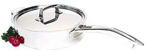 �N���V�b�N�N���b�h 5Qt. �\�e�[�p�� 40317-280 ZWILLING J.A. Henckels Classic Clad 5 Qt. Saute Pan 40317-280