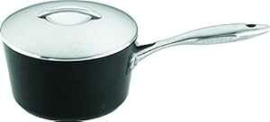 Scanpan �v���t�F�b�V���i�� 2 �N�H�[�g �J�o�[�t���\�[�X�p�� Scanpan Professional 2-Quart Covered Saucepan