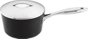 Scanpan �v���t�F�b�V���i�� 1 �N�H�[�g �J�o�[�t���\�[�X�p�� Scanpan Professional 1-Quart Covered Saucepan
