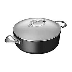 SCANPAN vtFbVi 4.5 NH[g [\[X|bg Wt - g₷mXeBbN - H􂢋@AAI[uΉ - f}[N SCANPAN Professional 4.5 qt Low Sauce P