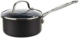 NCWi[g 619-14 VFtY NVbN 1NH[g mXeBbNn[hA}CgH \[Xp Jo[t Cuisinart 619-14 Chef's Classic 1-Quart Nonstick-Hard-Anodized, Saucepan w/Cover