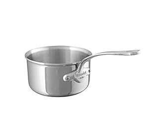 Mauviel M Cook 18CM CAST SS HDL 2.6MM M'cook �\�[�X�p���A18�C���`�A�X�e�����X�X�`�[�� Mauviel M Cook 18CM CAST SS HDL 2.6MM M'cook Saucepan, 18, Stainless Steel