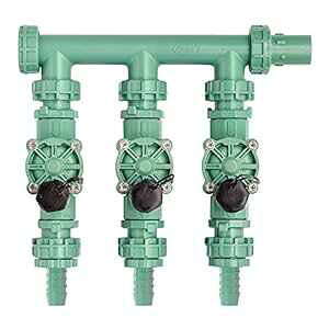 Orbit 91207 3 ougς݃}jz[hA| pCv Orbit 91207 3-Valve Preassembled Manifold, Poly Pipe