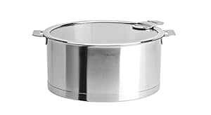 Cristel Strate �\�[�X�p���A1 �N�H�[�g�A�V���o�[ Cristel Strate Saucepan, 1 quart, Silver