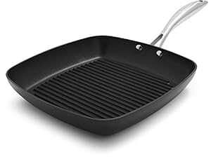 Scanpan PRO IQ �m���X�e�B�b�N�O���h���A11 �C���` Scanpan PRO IQ Nonstick Griddle, 11