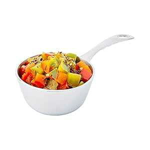 �~�j�\�[�X�p���A���^�X�e�����X�X�`�[���\�[�X�p�� - �V���o�[ - 3.4�C���` - �m���X�e�B�b�N - 1ct�{�b�N�X - ���X�g�����E�F�A Mini Sauce Pan, Small Stainless Steel Sauce Pan - Silver - 3.4 - Non Stick - 1ct Box